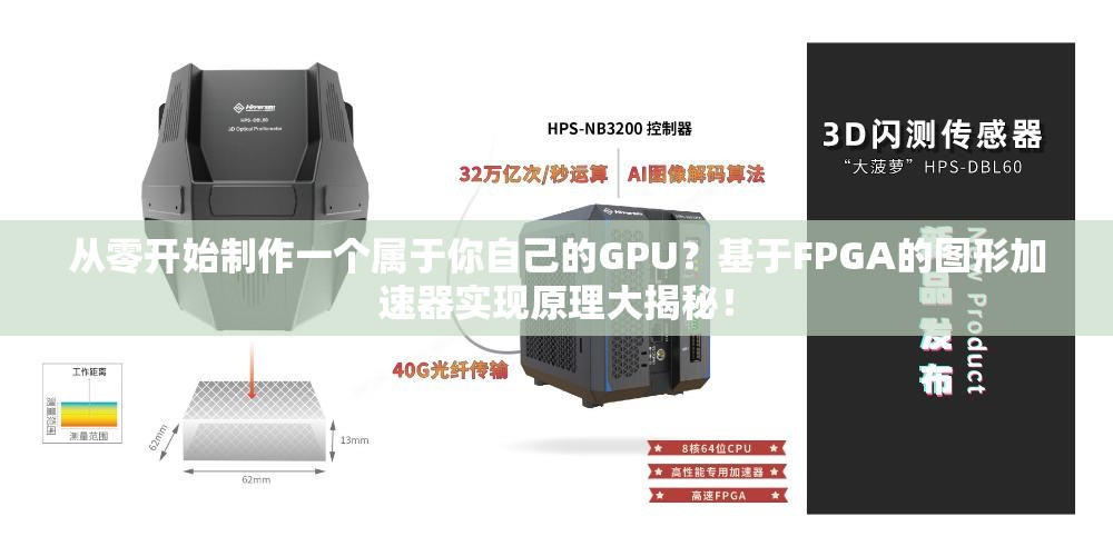 从零开始制作一个属于你自己的GPU？基于FPGA的图形加速器实现原理大揭秘！