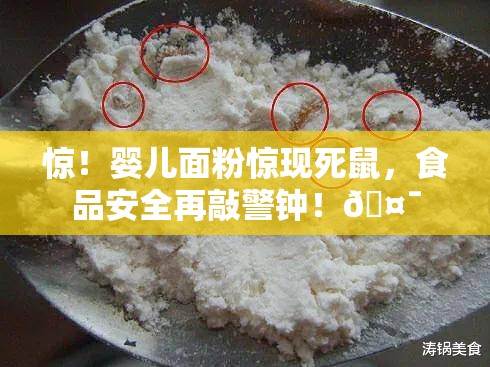 惊！婴儿面粉惊现死鼠，食品安全再敲警钟！🤯